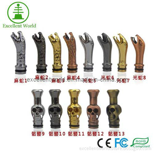 Fashion Snake/Dragon/Skull 510 Drip Tips